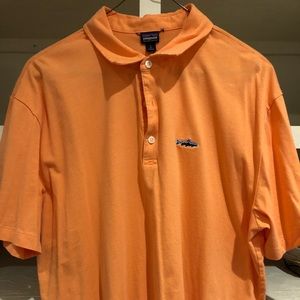 Patagonia Trout Ritz Roy Polo - Size L